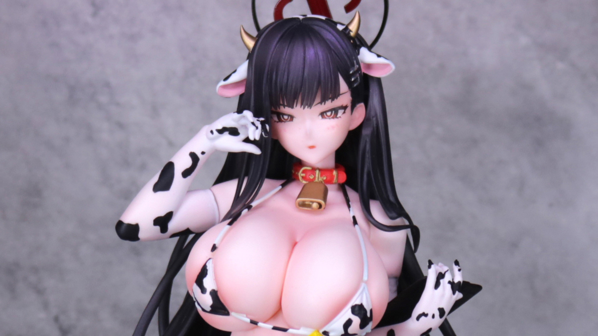 調月リオ(ブルーアーカイブ)のガレージキット塗装作品